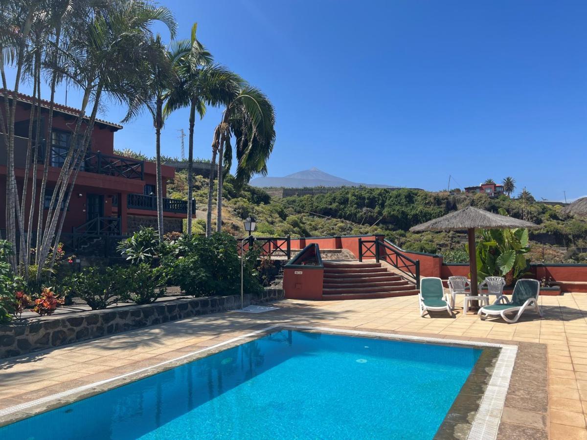 Finca La Romera La Orotava Buitenkant foto